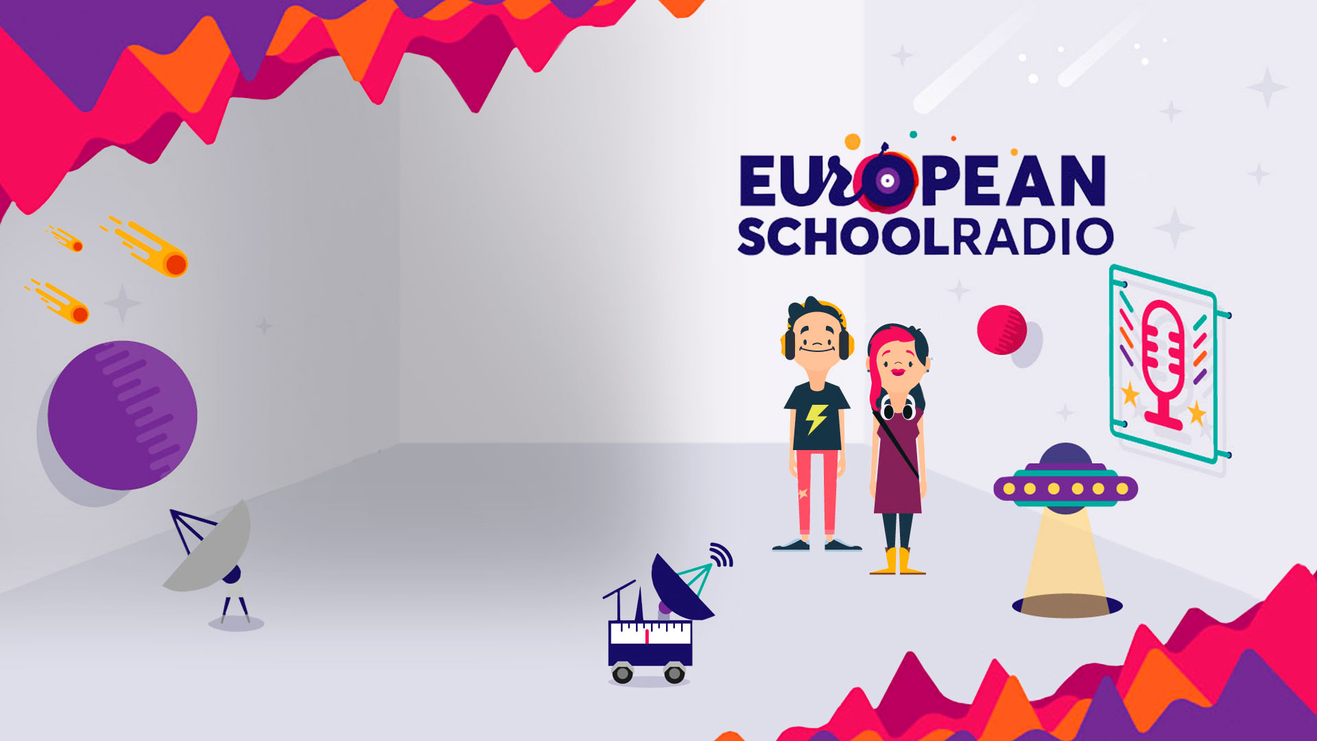 Cover EuropeanSchoolRadio